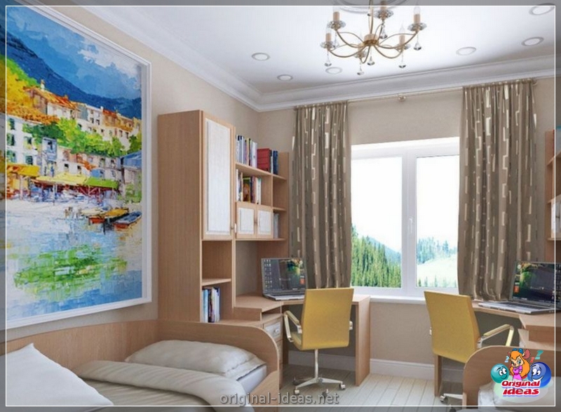 Quarto infantil para um aluno em estilo moderno 2023: Como organizar, idéias interessantes para design de interiores, foto, vídeo (para) Quarto infantil para um aluno em estilo moderno 2023: Como organizar, idéias interessantes para design de interiores, foto, vídeo