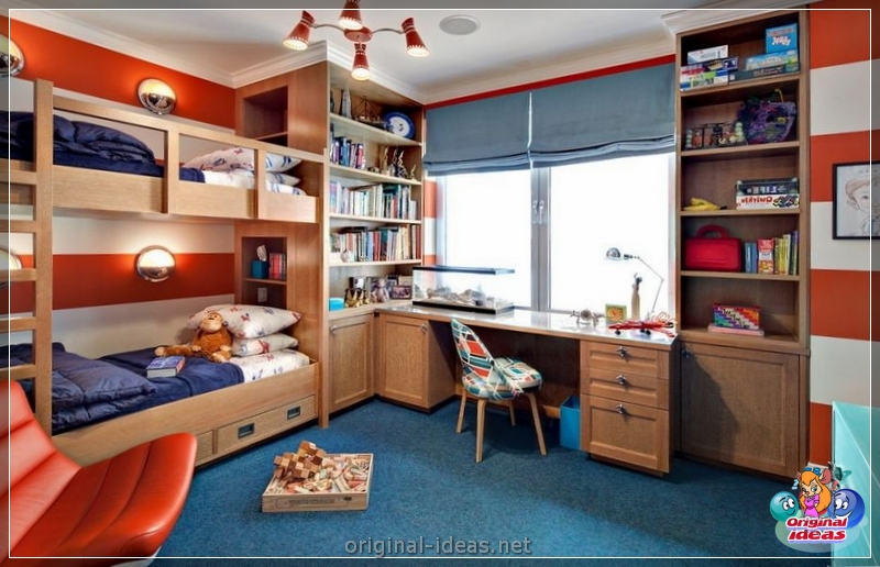 Quarto infantil para um aluno em estilo moderno 2023: Como organizar, idéias interessantes para design de interiores, foto, vídeo (para) Quarto infantil para um aluno em estilo moderno 2023: Como organizar, idéias interessantes para design de interiores, foto, vídeo