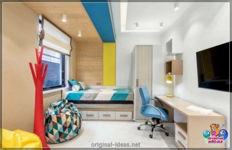 Quarto infantil para um aluno em estilo moderno 2023: Como organizar, idéias interessantes para design de interiores, foto, vídeo (quarto) Quarto infantil para um aluno em estilo moderno 2023: Como organizar, idéias interessantes para design de interiores, foto, vídeo