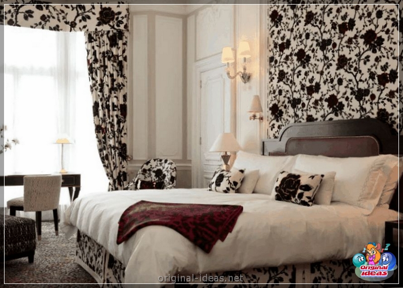 O quarto no estilo de Art Deco 2023: Recursos de design, opções interessantes para design de interiores, fotos reais (deco) O quarto no estilo de Art Deco 2023: Recursos de design, opções interessantes para design de interiores, fotos reais