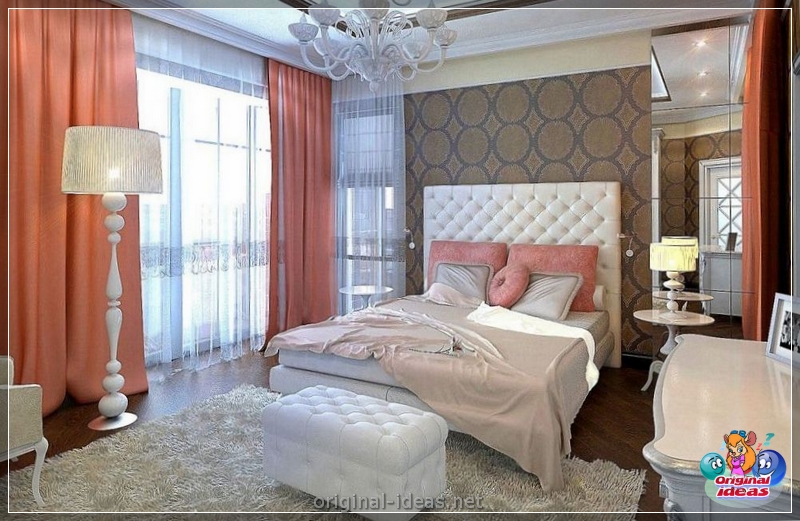 O quarto no estilo de Art Deco 2023: Recursos de design, opções interessantes para design de interiores, fotos reais (deco) O quarto no estilo de Art Deco 2023: Recursos de design, opções interessantes para design de interiores, fotos reais