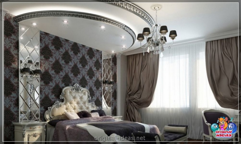 O quarto no estilo de Art Deco 2023: Recursos de design, opções interessantes para design de interiores, fotos reais (2023) O quarto no estilo de Art Deco 2023: Recursos de design, opções interessantes para design de interiores, fotos reais