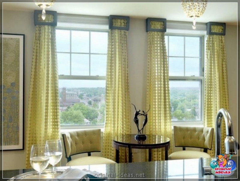 Cortinas para a sala de estar em estilo moderno: foto, design de 2023, novos itens, tendências de moda (estar) Cortinas para a sala de estar em estilo moderno: foto, design de 2023, novos itens, tendências de moda