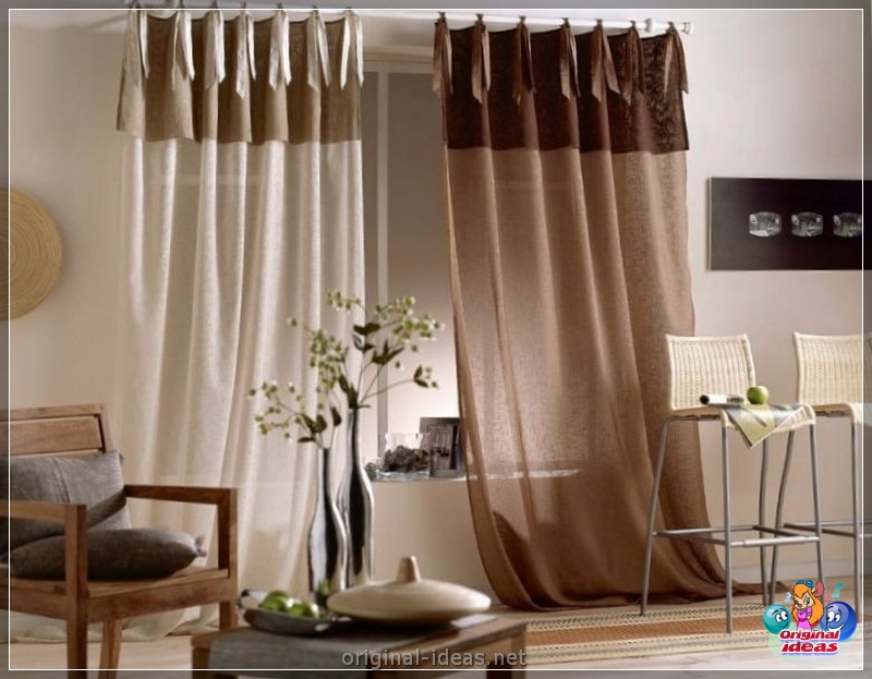 Cortinas para a sala de estar em estilo moderno: foto, design de 2023, novos itens, tendências de moda (cortinas) Cortinas para a sala de estar em estilo moderno: foto, design de 2023, novos itens, tendências de moda