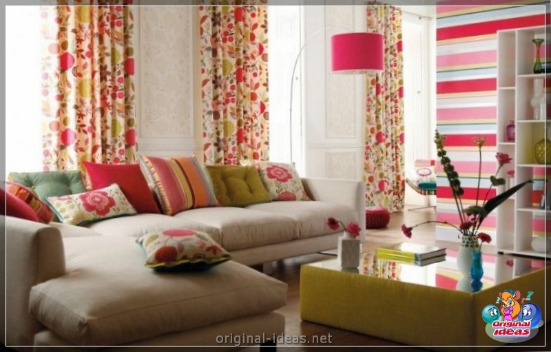 Cortinas para a sala de estar em estilo moderno: foto, design de 2023, novos itens, tendências de moda (sala) Cortinas para a sala de estar em estilo moderno: foto, design de 2023, novos itens, tendências de moda