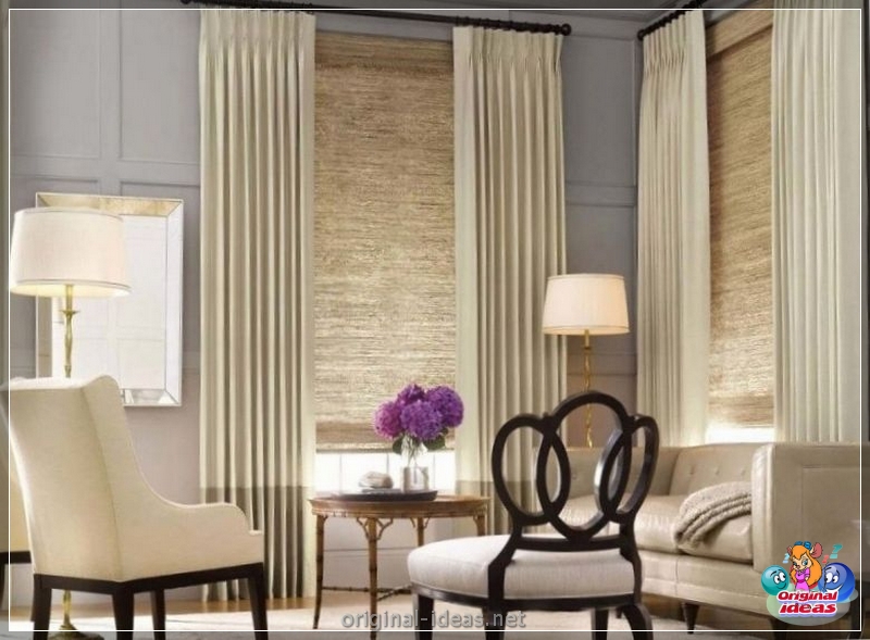 Cortinas para a sala de estar em estilo moderno: foto, design de 2023, novos itens, tendências de moda (cortinas) Cortinas para a sala de estar em estilo moderno: foto, design de 2023, novos itens, tendências de moda