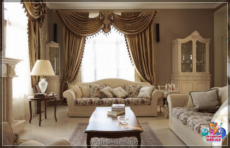 Cortinas para a sala de estar em estilo moderno: foto, design de 2023, novos itens, tendências de moda (sala) Cortinas para a sala de estar em estilo moderno: foto, design de 2023, novos itens, tendências de moda