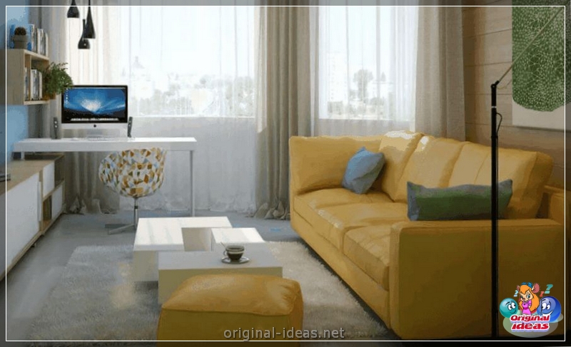 Interno di un piccolo soggiorno: caratteristiche di design, idee di design moderne, foto reali (interno) Interno di un piccolo soggiorno: caratteristiche di design, idee di design moderne, foto reali
