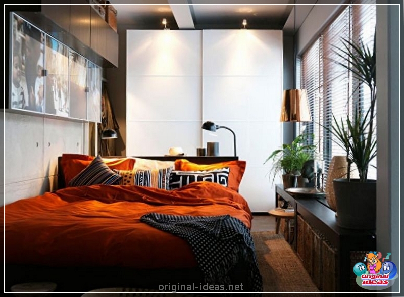 Design de quarto pequeno 6 kV. M para dois: recursos de design, tipos de layouts, conselhos de designers experientes, fotos reais (quarto) Design de quarto pequeno 6 kV. M para dois: recursos de design, tipos de layouts, conselhos de designers experientes, fotos reais