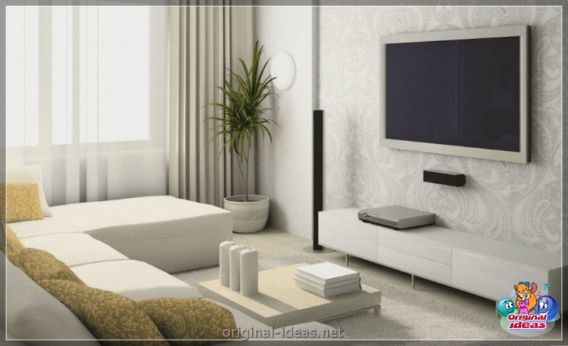 Interno di un piccolo soggiorno: caratteristiche di design, idee di design moderne, foto reali (interno) Interno di un piccolo soggiorno: caratteristiche di design, idee di design moderne, foto reali