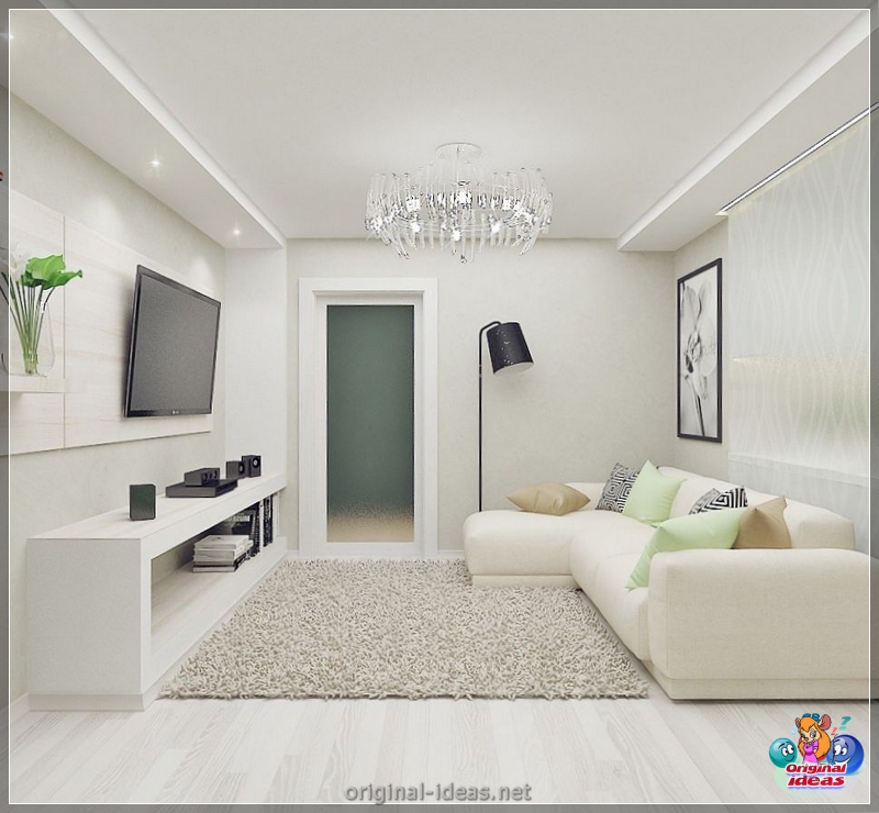 Interno di un piccolo soggiorno: caratteristiche di design, idee di design moderne, foto reali (design) Interno di un piccolo soggiorno: caratteristiche di design, idee di design moderne, foto reali