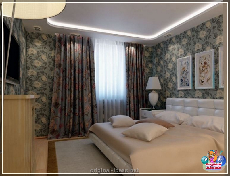 Design de quarto pequeno 6 kV. M para dois: recursos de design, tipos de layouts, conselhos de designers experientes, fotos reais (quarto) Design de quarto pequeno 6 kV. M para dois: recursos de design, tipos de layouts, conselhos de designers experientes, fotos reais