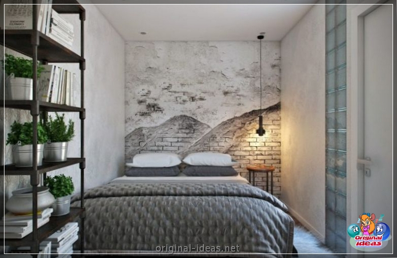 Design de quarto pequeno 6 kV. M para dois: recursos de design, tipos de layouts, conselhos de designers experientes, fotos reais (pequeno) Design de quarto pequeno 6 kV. M para dois: recursos de design, tipos de layouts, conselhos de designers experientes, fotos reais