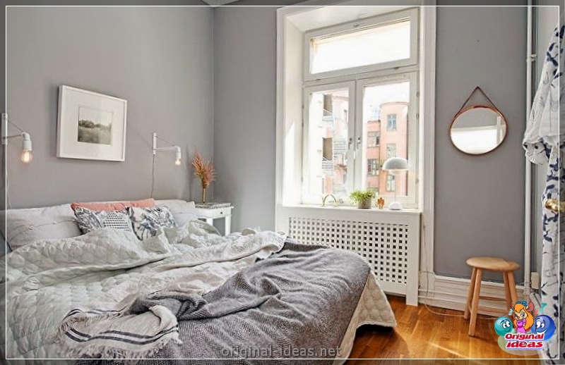 Design de quarto pequeno 6 kV. M para dois: recursos de design, tipos de layouts, conselhos de designers experientes, fotos reais (dois) Design de quarto pequeno 6 kV. M para dois: recursos de design, tipos de layouts, conselhos de designers experientes, fotos reais