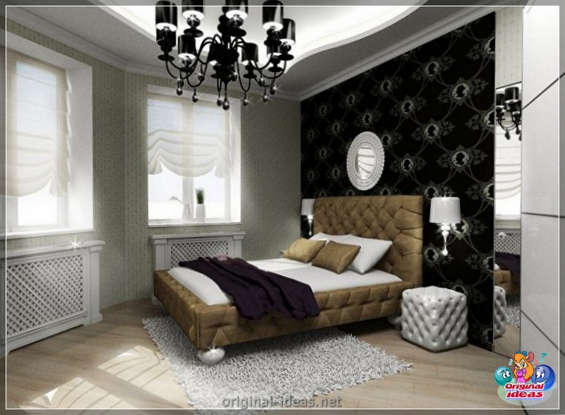 Design de quarto pequeno 6 kV. M para dois: recursos de design, tipos de layouts, conselhos de designers experientes, fotos reais (design) Design de quarto pequeno 6 kV. M para dois: recursos de design, tipos de layouts, conselhos de designers experientes, fotos reais