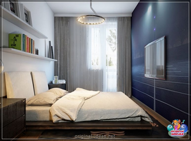 Design de quarto pequeno 6 kV. M para dois: recursos de design, tipos de layouts, conselhos de designers experientes, fotos reais (para) Design de quarto pequeno 6 kV. M para dois: recursos de design, tipos de layouts, conselhos de designers experientes, fotos reais