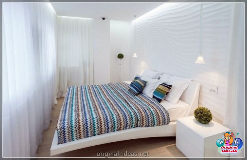 Design de quarto pequeno 6 kV. M para dois: recursos de design, tipos de layouts, conselhos de designers experientes, fotos reais (dois) Design de quarto pequeno 6 kV. M para dois: recursos de design, tipos de layouts, conselhos de designers experientes, fotos reais