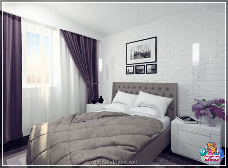 Design de quarto pequeno 6 kV. M para dois: recursos de design, tipos de layouts, conselhos de designers experientes, fotos reais (dois) Design de quarto pequeno 6 kV. M para dois: recursos de design, tipos de layouts, conselhos de designers experientes, fotos reais
