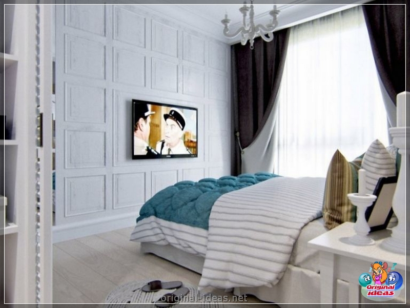Design de quarto pequeno 6 kV. M para dois: recursos de design, tipos de layouts, conselhos de designers experientes, fotos reais (para) Design de quarto pequeno 6 kV. M para dois: recursos de design, tipos de layouts, conselhos de designers experientes, fotos reais