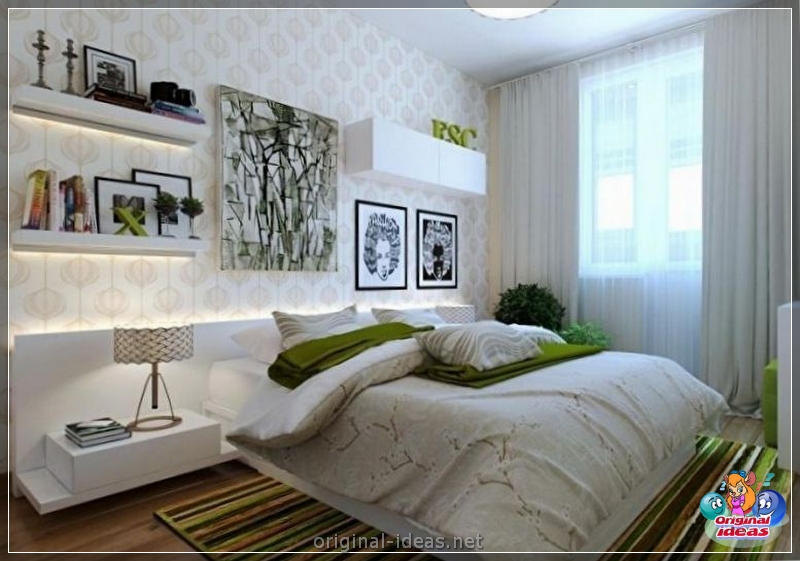 Design de quarto pequeno 6 kV. M para dois: recursos de design, tipos de layouts, conselhos de designers experientes, fotos reais (recursos) Design de quarto pequeno 6 kV. M para dois: recursos de design, tipos de layouts, conselhos de designers experientes, fotos reais