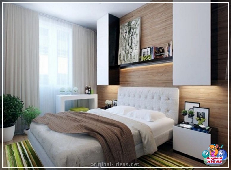 Design de quarto pequeno 6 kV. M para dois: recursos de design, tipos de layouts, conselhos de designers experientes, fotos reais (dois) Design de quarto pequeno 6 kV. M para dois: recursos de design, tipos de layouts, conselhos de designers experientes, fotos reais