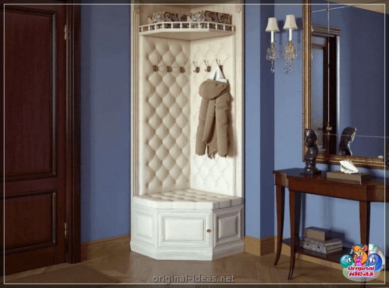Corridoio angolare al corridoio: tipi, materiali, migliori idee di design, foto reali, esempi per una piccola area (materiali) Corridoio angolare al corridoio: tipi, materiali, migliori idee di design, foto reali, esempi per una piccola area