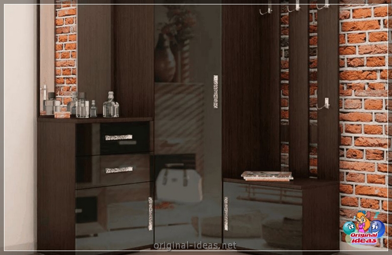 Corridoio angolare al corridoio: tipi, materiali, migliori idee di design, foto reali, esempi per una piccola area (tipi) Corridoio angolare al corridoio: tipi, materiali, migliori idee di design, foto reali, esempi per una piccola area