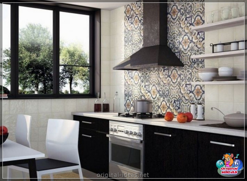 Apron per la cucina: 135 foto di idee di design e consigli sull'uso dei materiali di finitura (foto) Apron per la cucina: 135 foto di idee di design e consigli sull'uso dei materiali di finitura