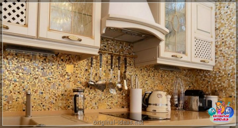 Apron per la cucina: 135 foto di idee di design e consigli sull'uso dei materiali di finitura (foto) Apron per la cucina: 135 foto di idee di design e consigli sull'uso dei materiali di finitura