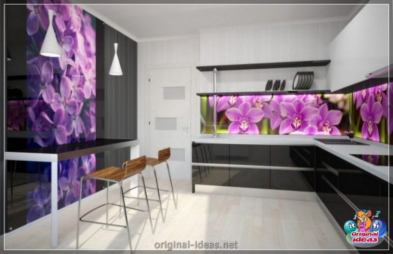 Apron per la cucina: 135 foto di idee di design e consigli sull'uso dei materiali di finitura (cucina) Apron per la cucina: 135 foto di idee di design e consigli sull'uso dei materiali di finitura