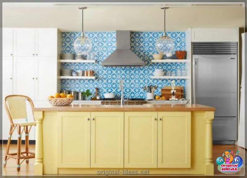 Apron per la cucina: 135 foto di idee di design e consigli sull'uso dei materiali di finitura (cucina) Apron per la cucina: 135 foto di idee di design e consigli sull'uso dei materiali di finitura