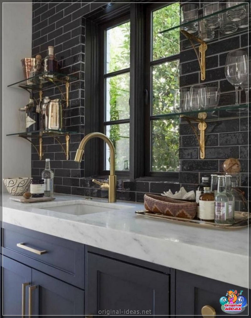 Apron per la cucina: 135 foto di idee di design e consigli sull'uso dei materiali di finitura (cucina) Apron per la cucina: 135 foto di idee di design e consigli sull'uso dei materiali di finitura