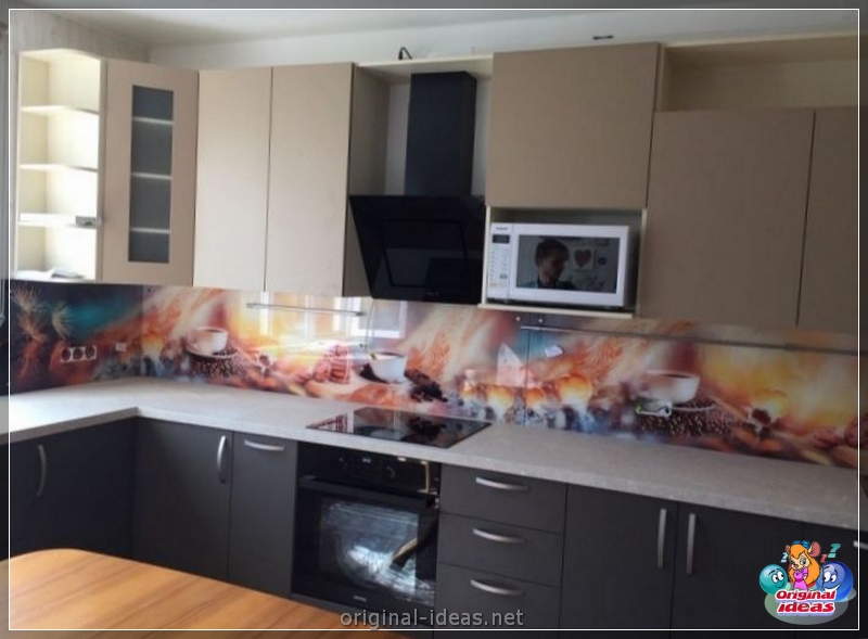 Apron per la cucina: 135 foto di idee di design e consigli sull'uso dei materiali di finitura (apron) Apron per la cucina: 135 foto di idee di design e consigli sull'uso dei materiali di finitura