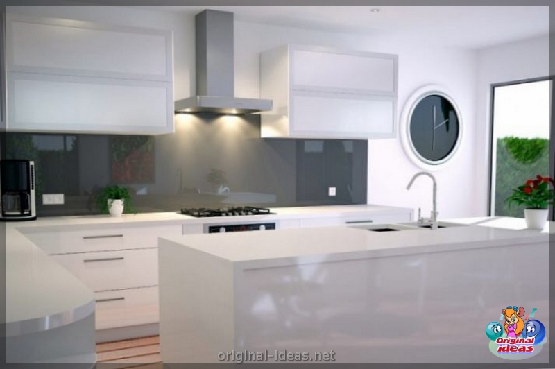 Apron per la cucina: 135 foto di idee di design e consigli sull'uso dei materiali di finitura (cucina) Apron per la cucina: 135 foto di idee di design e consigli sull'uso dei materiali di finitura
