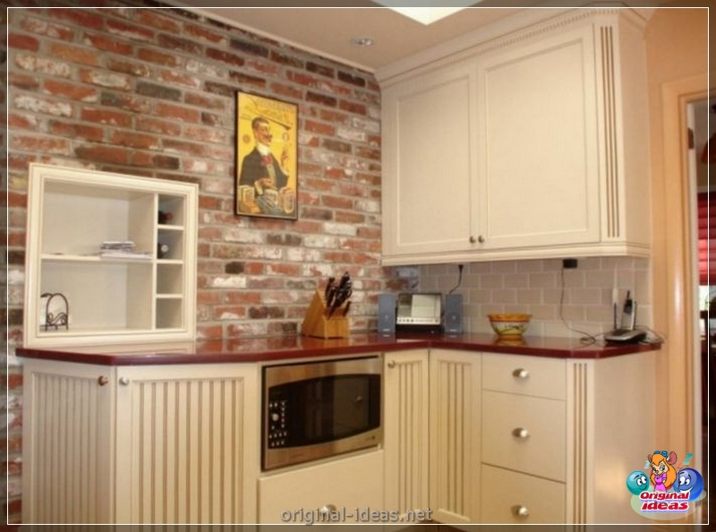 Apron per la cucina: 135 foto di idee di design e consigli sull'uso dei materiali di finitura (idee) Apron per la cucina: 135 foto di idee di design e consigli sull'uso dei materiali di finitura