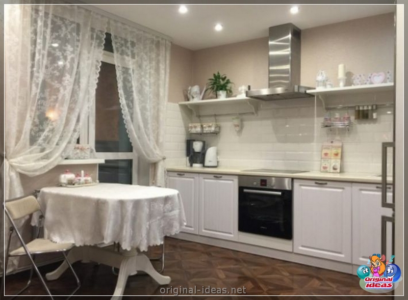 Apron per la cucina: 135 foto di idee di design e consigli sull'uso dei materiali di finitura (foto) Apron per la cucina: 135 foto di idee di design e consigli sull'uso dei materiali di finitura