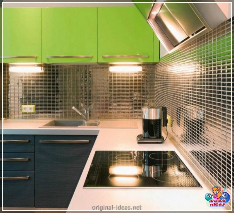 Apron per la cucina: 135 foto di idee di design e consigli sull'uso dei materiali di finitura (foto) Apron per la cucina: 135 foto di idee di design e consigli sull'uso dei materiali di finitura