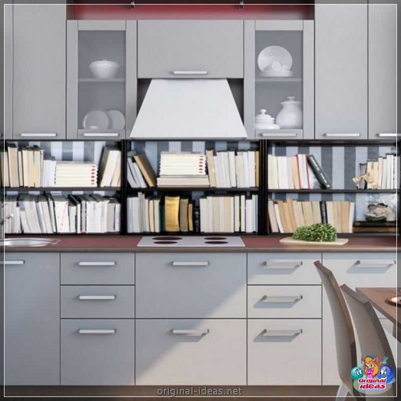 Apron per la cucina: 135 foto di idee di design e consigli sull'uso dei materiali di finitura (idee) Apron per la cucina: 135 foto di idee di design e consigli sull'uso dei materiali di finitura