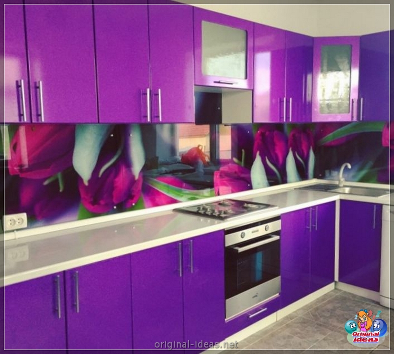 Apron per la cucina: 135 foto di idee di design e consigli sull'uso dei materiali di finitura (foto) Apron per la cucina: 135 foto di idee di design e consigli sull'uso dei materiali di finitura