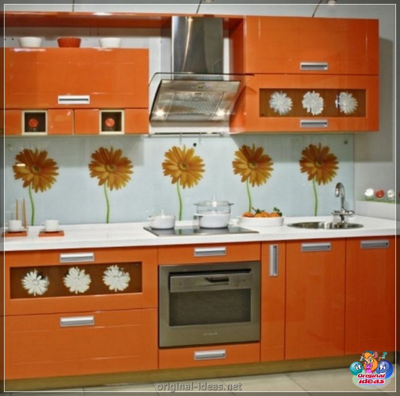 Apron per la cucina: 135 foto di idee di design e consigli sull'uso dei materiali di finitura (apron) Apron per la cucina: 135 foto di idee di design e consigli sull'uso dei materiali di finitura