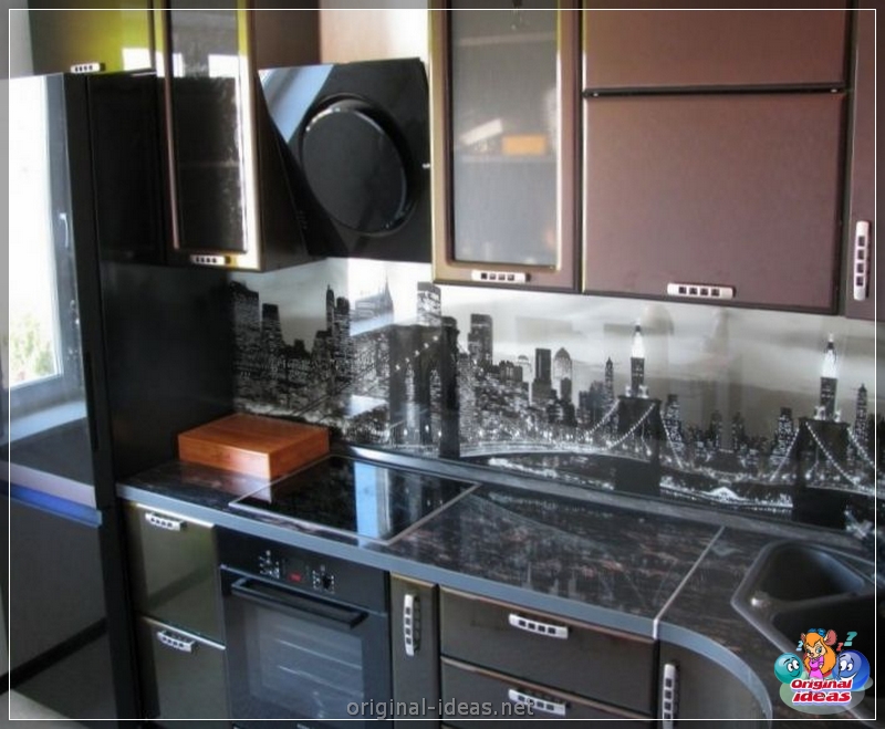 Apron per la cucina: 135 foto di idee di design e consigli sull'uso dei materiali di finitura (idee) Apron per la cucina: 135 foto di idee di design e consigli sull'uso dei materiali di finitura