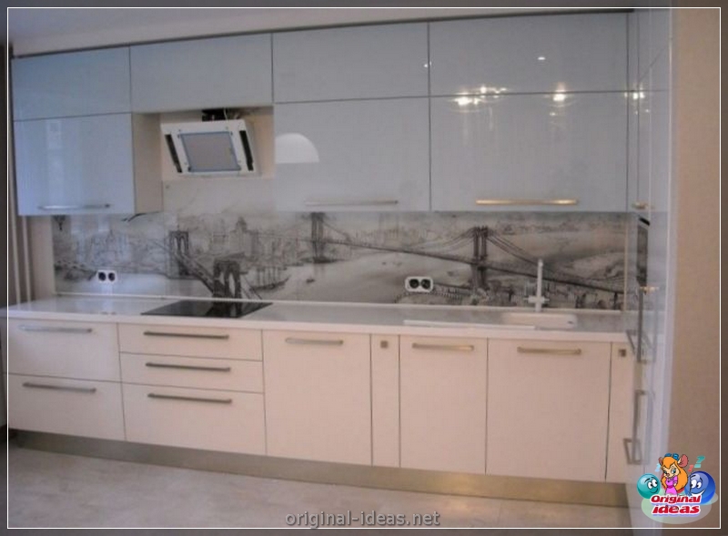 Apron per la cucina: 135 foto di idee di design e consigli sull'uso dei materiali di finitura (foto) Apron per la cucina: 135 foto di idee di design e consigli sull'uso dei materiali di finitura