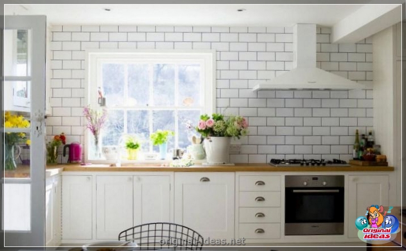 Apron per la cucina: 135 foto di idee di design e consigli sull'uso dei materiali di finitura (cucina) Apron per la cucina: 135 foto di idee di design e consigli sull'uso dei materiali di finitura