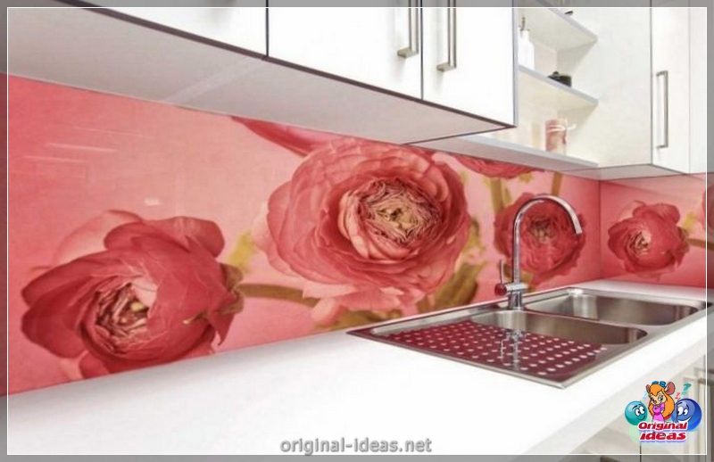Apron per la cucina: 135 foto di idee di design e consigli sull'uso dei materiali di finitura (foto) Apron per la cucina: 135 foto di idee di design e consigli sull'uso dei materiali di finitura