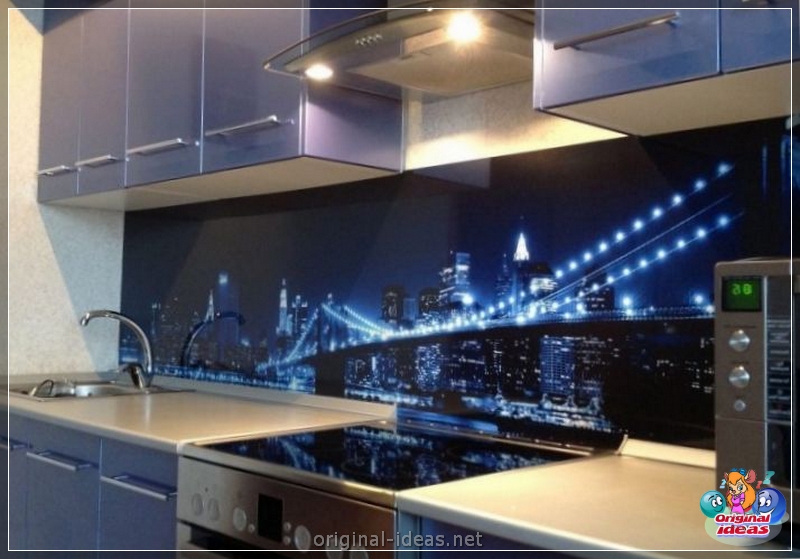 Apron per la cucina: 135 foto di idee di design e consigli sull'uso dei materiali di finitura (apron) Apron per la cucina: 135 foto di idee di design e consigli sull'uso dei materiali di finitura