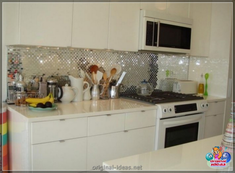 Apron per la cucina: 135 foto di idee di design e consigli sull'uso dei materiali di finitura (cucina) Apron per la cucina: 135 foto di idee di design e consigli sull'uso dei materiali di finitura