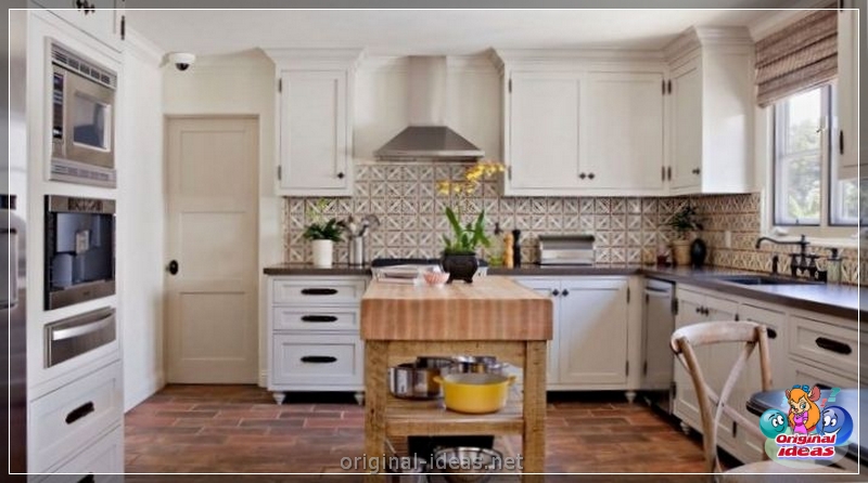 Apron per la cucina: 135 foto di idee di design e consigli sull'uso dei materiali di finitura (apron) Apron per la cucina: 135 foto di idee di design e consigli sull'uso dei materiali di finitura
