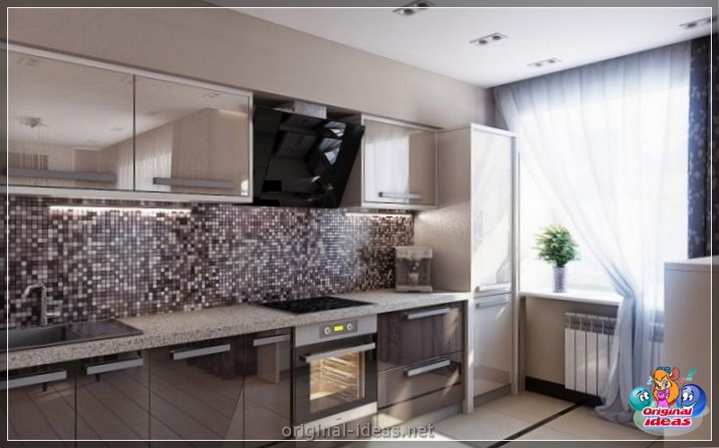 Apron per la cucina: 135 foto di idee di design e consigli sull'uso dei materiali di finitura (apron) Apron per la cucina: 135 foto di idee di design e consigli sull'uso dei materiali di finitura