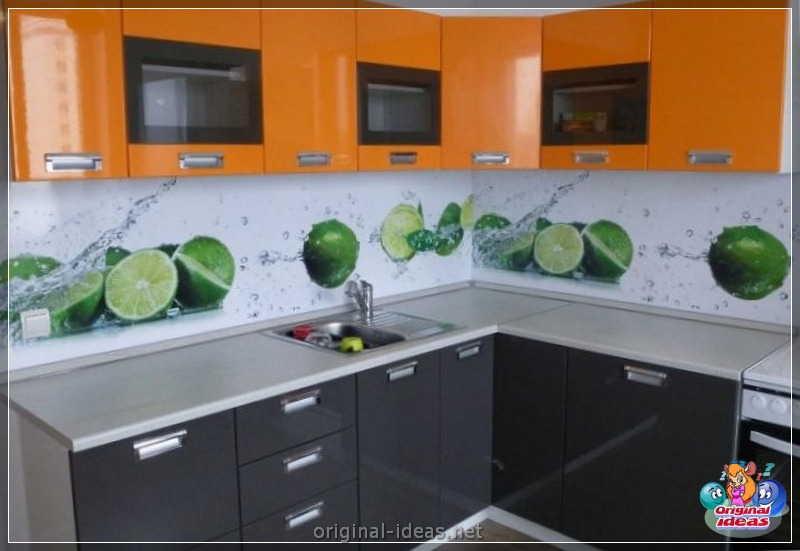 Apron per la cucina: 135 foto di idee di design e consigli sull'uso dei materiali di finitura (foto) Apron per la cucina: 135 foto di idee di design e consigli sull'uso dei materiali di finitura
