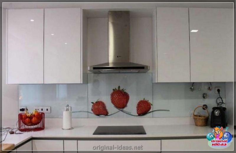 Apron per la cucina: 135 foto di idee di design e consigli sull'uso dei materiali di finitura (cucina) Apron per la cucina: 135 foto di idee di design e consigli sull'uso dei materiali di finitura